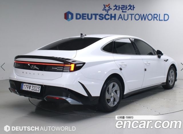 Hyundai Sonata The Edge (DN8) 2.0 LPG(Rent) Business 1 2024 — фото 2