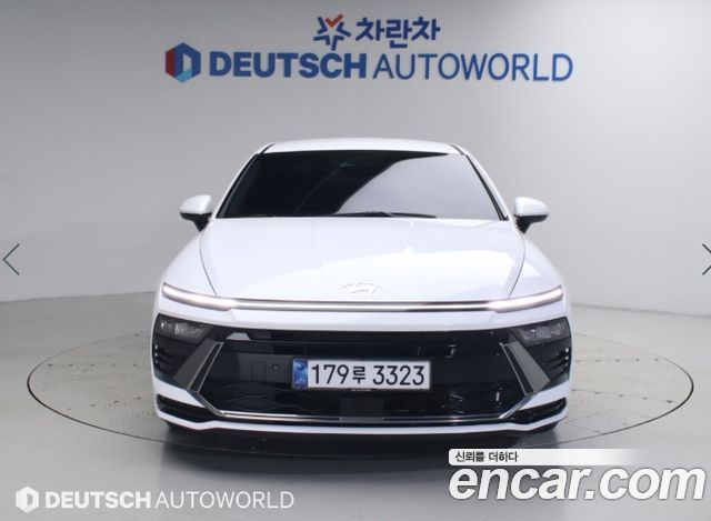 Hyundai Sonata The Edge (DN8) 2.0 LPG(Rent) Business 1 2024 — фото 3