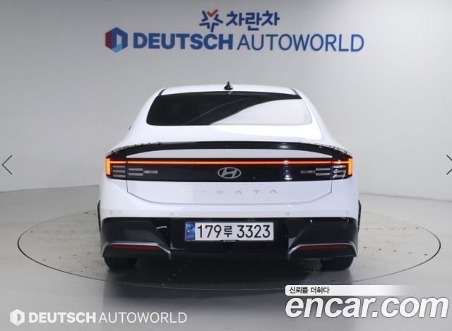 Hyundai Sonata The Edge (DN8) 2.0 LPG(Rent) Business 1 2024 — фото 4