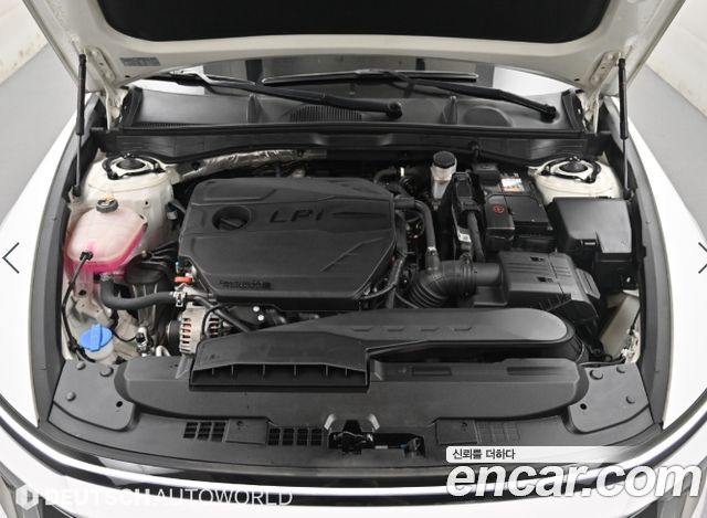 Hyundai Sonata The Edge (DN8) 2.0 LPG(Rent) Business 1 2024 — фото 6