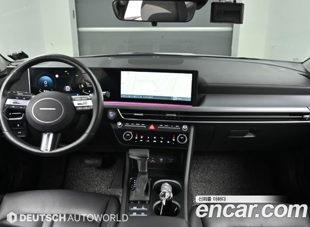 Hyundai Sonata The Edge (DN8) 2.0 LPG(Rent) Business 1 2024 — фото 7