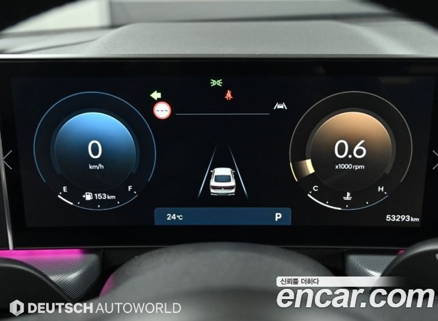 Hyundai Sonata The Edge (DN8) 2.0 LPG(Rent) Business 1 2024 — фото 8