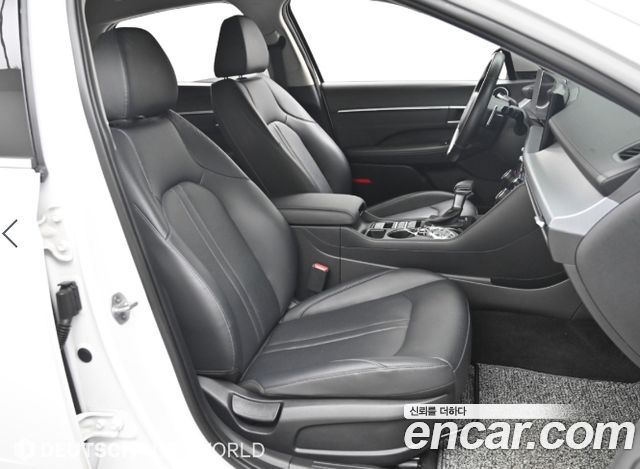 Hyundai Sonata The Edge (DN8) 2.0 LPG(Rent) Business 1 2024 — фото 10