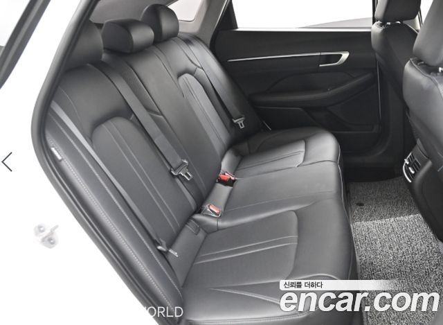 Hyundai Sonata The Edge (DN8) 2.0 LPG(Rent) Business 1 2024 — фото 16