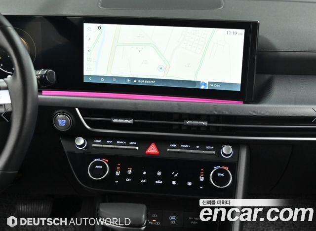 Hyundai Sonata The Edge (DN8) 2.0 LPG(Rent) Business 1 2024 — фото 18