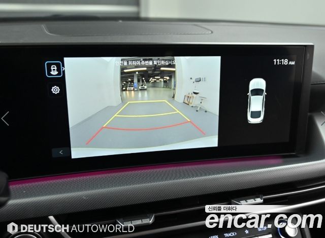 Hyundai Sonata The Edge (DN8) 2.0 LPG(Rent) Business 1 2024 — фото 19