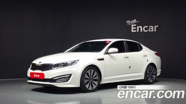 Kia K5 2.0 Prestige Standard 2013 — фото 1