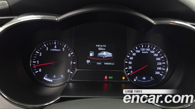 Kia K5 2.0 Prestige Standard 2013 — фото 8