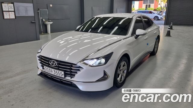 Hyundai Sonata (DN8) 2.0 LPG(rental car) Style 2020 — фото 1
