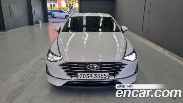 Hyundai Sonata (DN8) 2.0 LPG(rental car) Style 2020 — фото 3