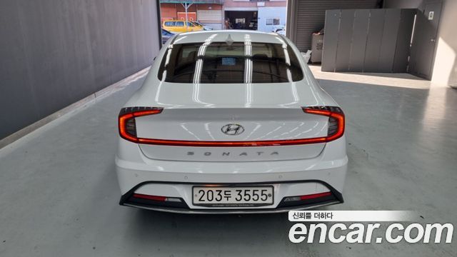 Hyundai Sonata (DN8) 2.0 LPG(rental car) Style 2020 — фото 4