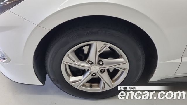 Hyundai Sonata (DN8) 2.0 LPG(rental car) Style 2020 — фото 5