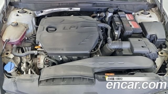 Hyundai Sonata (DN8) 2.0 LPG(rental car) Style 2020 — фото 6