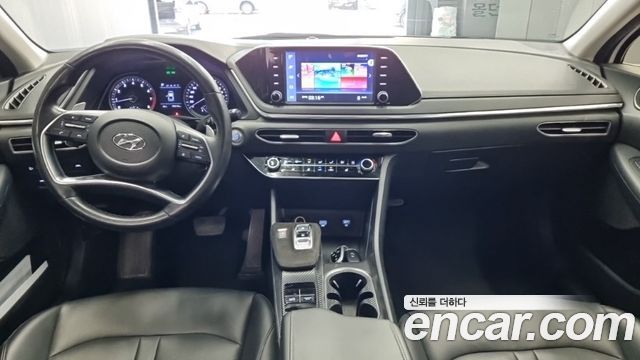 Hyundai Sonata (DN8) 2.0 LPG(rental car) Style 2020 — фото 7