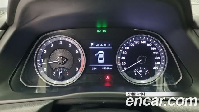 Hyundai Sonata (DN8) 2.0 LPG(rental car) Style 2020 — фото 8