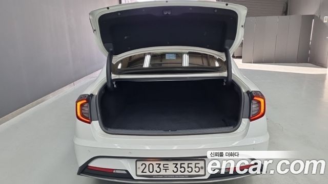 Hyundai Sonata (DN8) 2.0 LPG(rental car) Style 2020 — фото 16