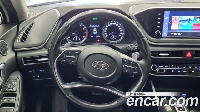 Hyundai Sonata (DN8) 2.0 LPG(rental car) Style 2020 — фото 19