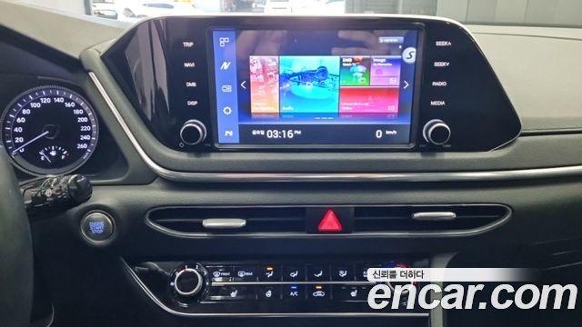 Hyundai Sonata (DN8) 2.0 LPG(rental car) Style 2020 — фото 20