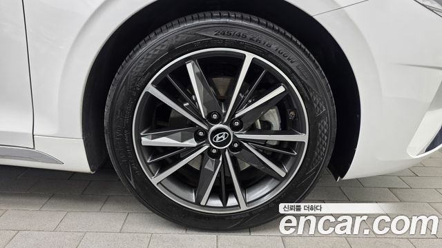 Hyundai Grandeur (IG) 2.5 Premium Choice 2020 — фото 21