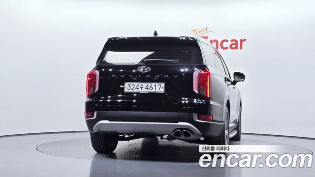 Hyundai Palisade Gasoline 3.8 2WD Prestige 2020 — фото 4