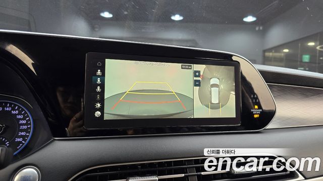 Hyundai Palisade Gasoline 3.8 2WD Prestige 2020 — фото 15
