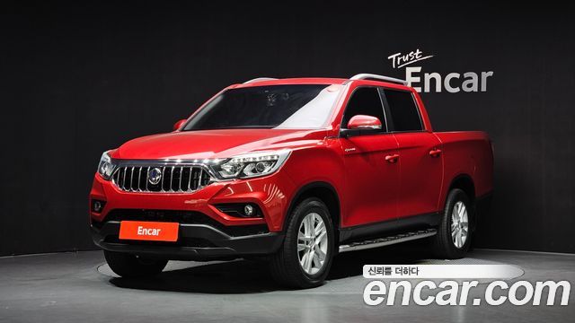KG Mobility (SsangYong) Rexton Sports Khan Diesel 2.2 4WD Professional X (5-Link) 2019 — фото 1