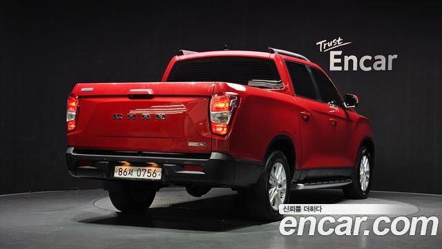 KG Mobility (SsangYong) Rexton Sports Khan Diesel 2.2 4WD Professional X (5-Link) 2019 — фото 2