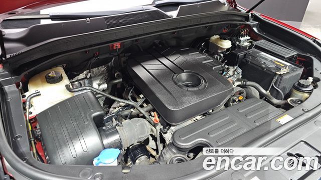 KG Mobility (SsangYong) Rexton Sports Khan Diesel 2.2 4WD Professional X (5-Link) 2019 — фото 6