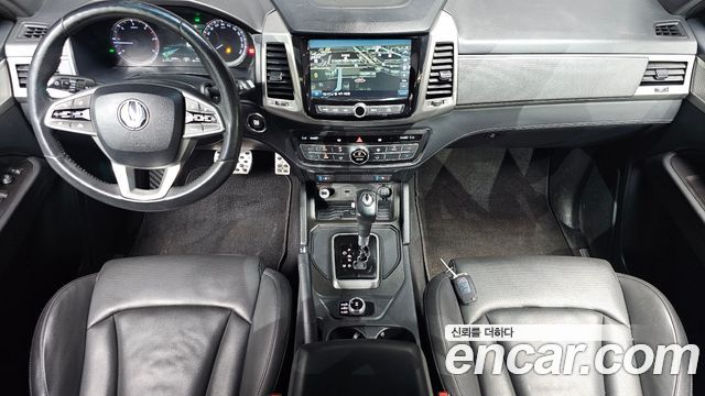 KG Mobility (SsangYong) Rexton Sports Khan Diesel 2.2 4WD Professional X (5-Link) 2019 — фото 7