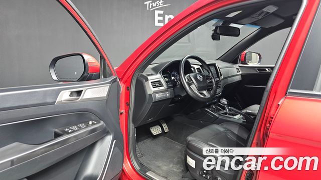 KG Mobility (SsangYong) Rexton Sports Khan Diesel 2.2 4WD Professional X (5-Link) 2019 — фото 10