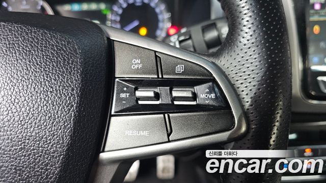 KG Mobility (SsangYong) Rexton Sports Khan Diesel 2.2 4WD Professional X (5-Link) 2019 — фото 18