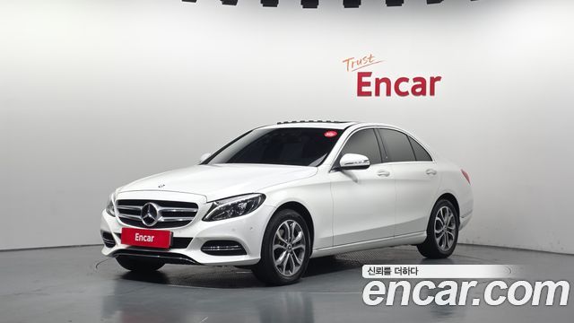 Mercedes-Benz C-Class (W205) C220 BlueTEC Avantgarde