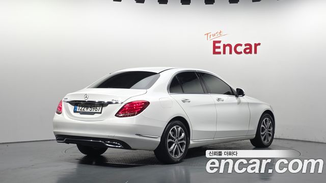 Mercedes-Benz C-Class (W205) C220 BlueTEC Avantgarde 2015 — фото 2