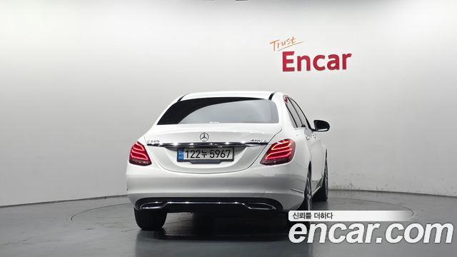 Mercedes-Benz C-Class (W205) C220 BlueTEC Avantgarde 2015 — фото 4