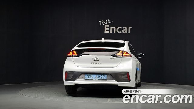 Hyundai Ioniq Electric N 2020 — фото 4