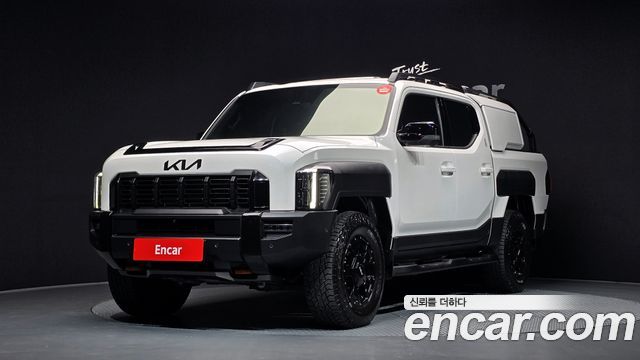Kia Tasman 2.5T Gasoline 4WD X-Pro