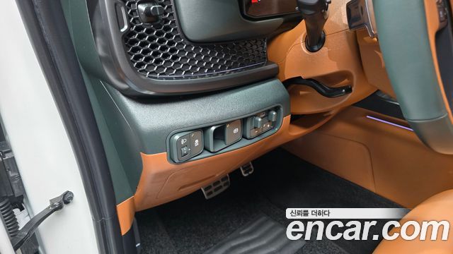 Kia Tasman 2.5T Gasoline 4WD X-Pro 2026 — фото 27