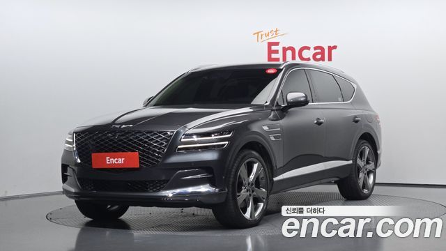 Genesis GV80 3.0 Diesel AWD 2021 — фото 1