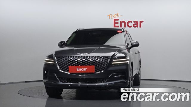 Genesis GV80 3.0 Diesel AWD 2021 — фото 3