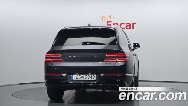 Genesis GV80 3.0 Diesel AWD 2021 — фото 4