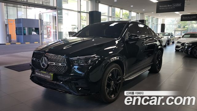 Mercedes-Benz GLE-Class (W167) GLE450 4MATIC Coupe