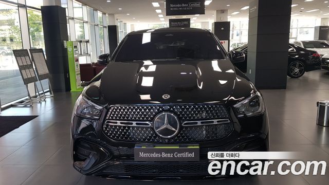 Mercedes-Benz GLE-Class (W167) GLE450 4MATIC Coupe 2026 — фото 3