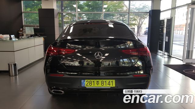 Mercedes-Benz GLE-Class (W167) GLE450 4MATIC Coupe 2026 — фото 4