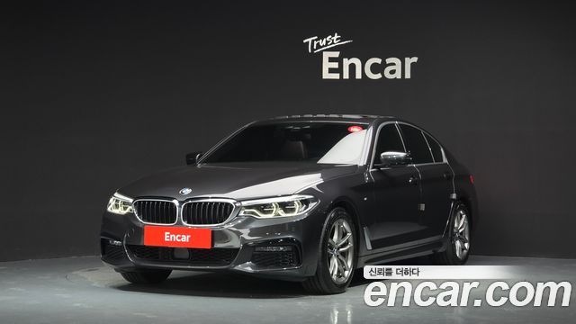 BMW 5 Series (G30) 520i M Sport 2020 — фото 1