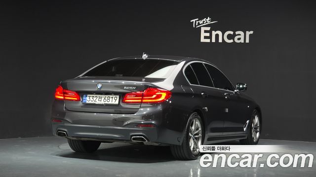 BMW 5 Series (G30) 520i M Sport 2020 — фото 2