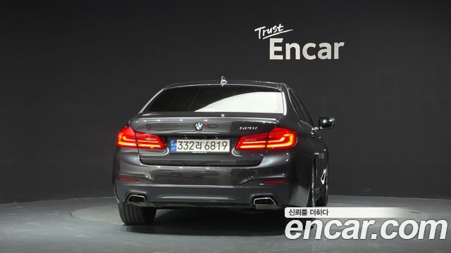 BMW 5 Series (G30) 520i M Sport 2020 — фото 4
