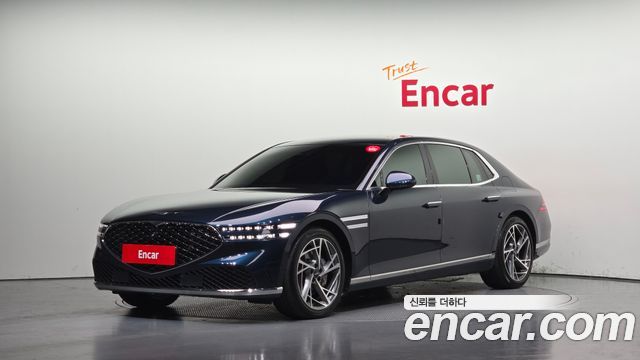 Genesis G90 (RS4) Gasoline 3.5 Turbo AWD 2022 — фото 1