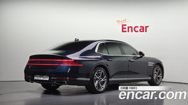 Genesis G90 (RS4) Gasoline 3.5 Turbo AWD 2022 — фото 2