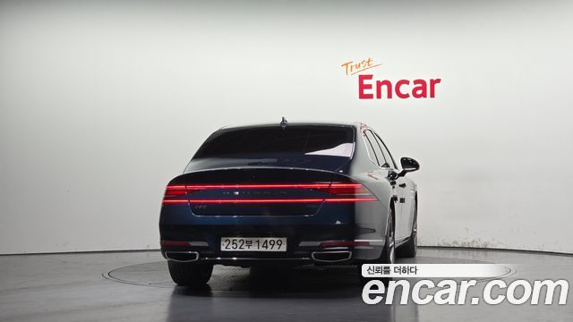 Genesis G90 (RS4) Gasoline 3.5 Turbo AWD 2022 — фото 4