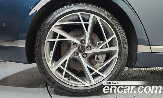 Genesis G90 (RS4) Gasoline 3.5 Turbo AWD 2022 — фото 5